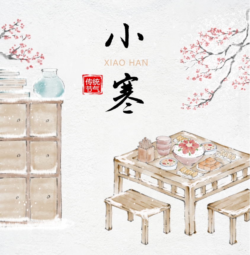不能僅憑小寒來判斷冷暖？對(duì)嗎？